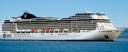 Two More New Cruise Ships for MSC Cruises