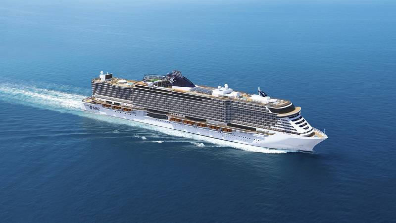 MSC Seaview Floated Out of Italy’s Fincantieri Dry Dock