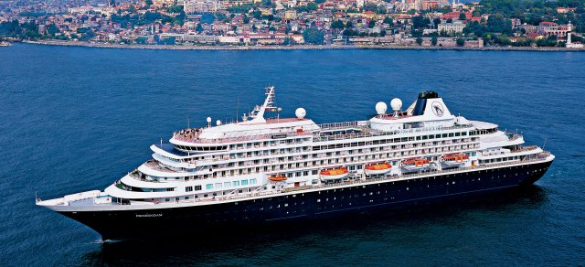Holland America Ship to Circumnavigate South America