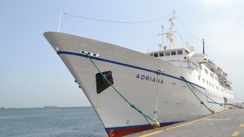 MV Adriana Makes Maiden Call to St. Lucia’s Port Castries