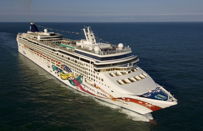 Norwegian Jewel to Sail from Houston to Western Caribbean in 2014