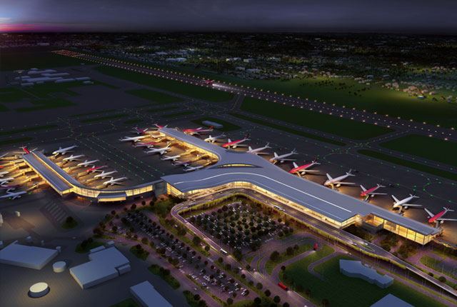 New Airport Forms Part of Huge Bogotá Infrastructure Overhaul