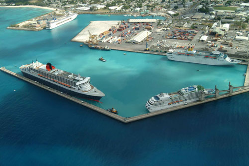 Royal Caribbean, Barbados Partner to Build $330 Million Cruise Terminal
