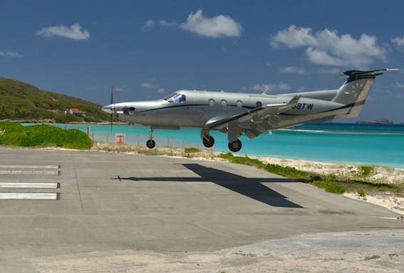 New Flights from Nevis to St Barth