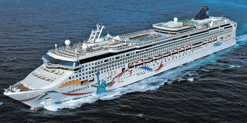 Norwegian Dawn Sets Sail for Bermuda