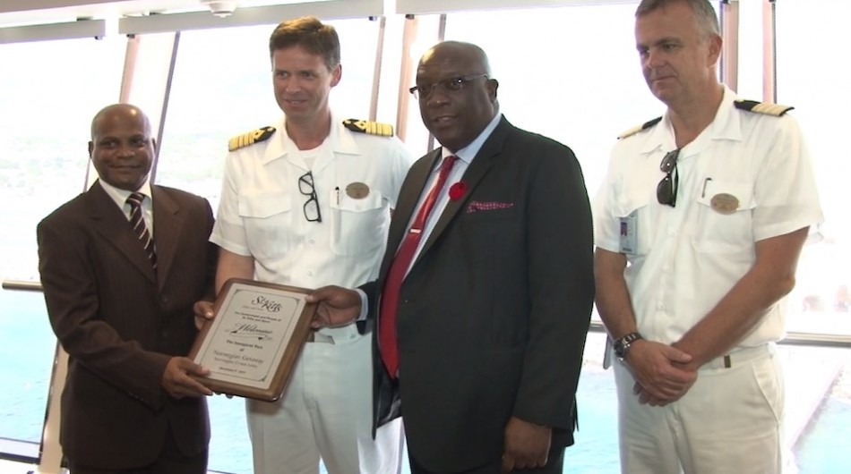 Norwegian Getaway Makes First Visit to St Kitts and Nevis