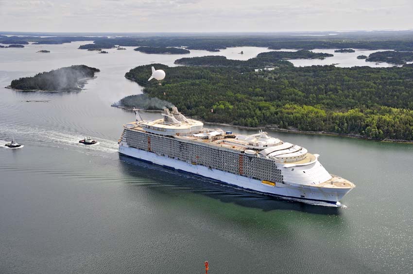 Oasis of the Seas Voted Best Cruise ship for Travel, Tourism