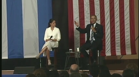 Obama Ready to Pitch Hand to Cuban Entrepreneurs