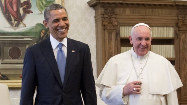 President Obama to Personally Greet Pope Francis on Arrival in US
