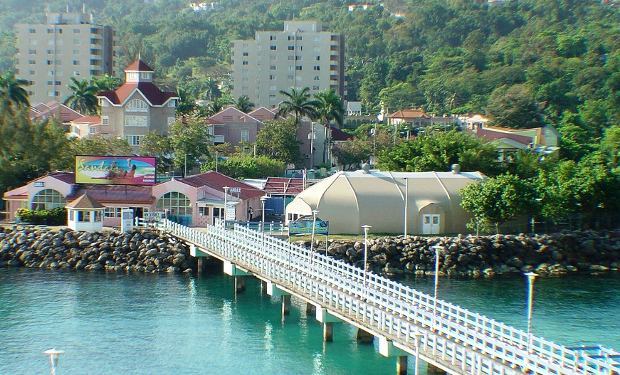 Jamaica to Upgrade Cruise Terminal in Ocho Rios