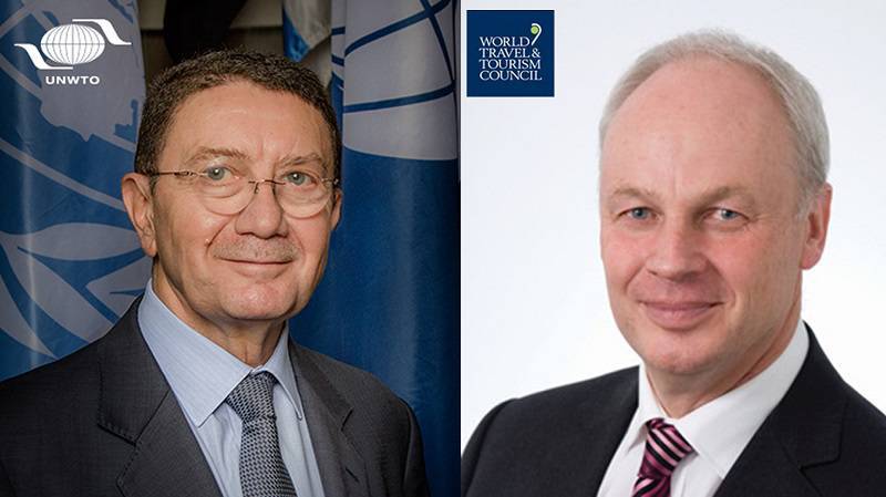 UNWTO Chief Praises Outgoing WTTC President