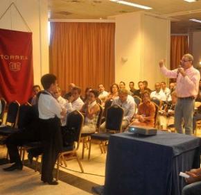 Excelencias Group President and CEO Jose Carlos de Santiago opened the International Gastronomic Seminar Traditional Cuisine from the Caribbean and Cuba Delighted International Experts in Havana