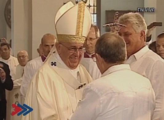 Pope Francis Celebrates his Final Mass in Cuba before Traveling to the US