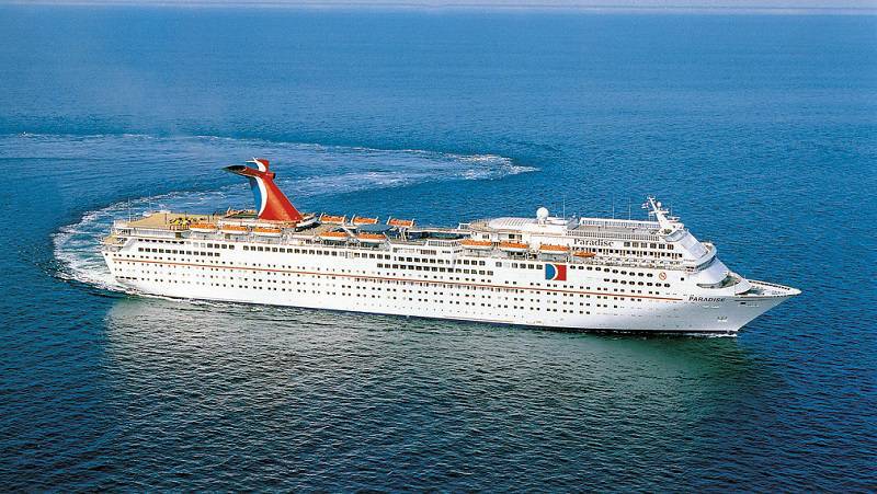 Carnival Paradise to Sail to Cuba from Tampa in June