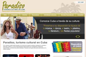Juan A. Llanes Calaña, Business Manager for Paradiso Travel Agency