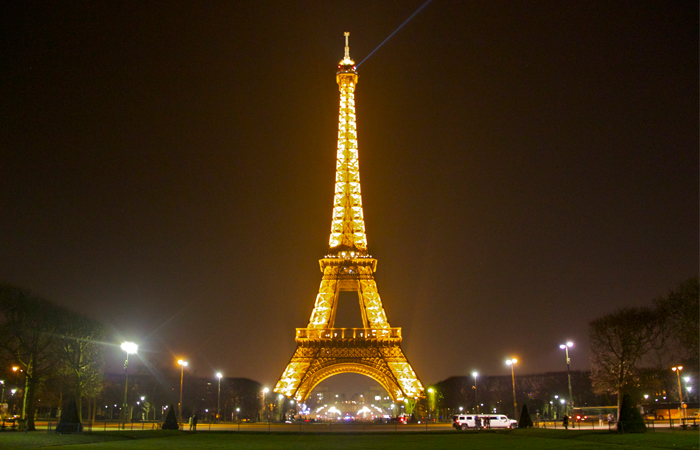 Paris Tops Cities for Meetings, Events