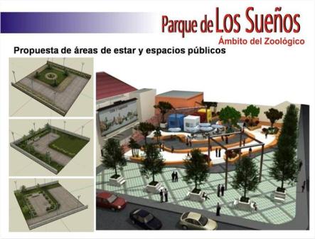 New Dreams Tag Along Building of Park in Santiago de Cuba