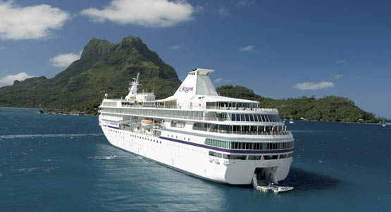 Paul Gauguin’s Second Ship to Sail in Europe, Latin America