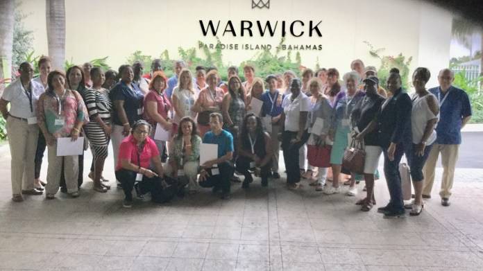 Bahamas Ministry of Tourism Holds Mega Fam for Florida Travel Agents