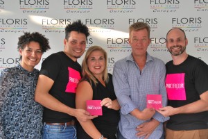 PinkCuracao Welcomes First Partners