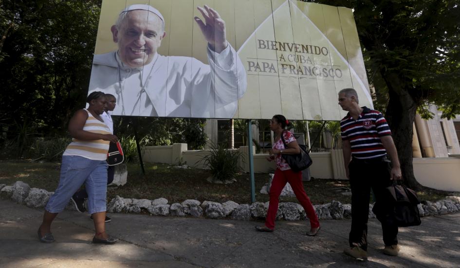 Pope Francis to Speak Mostly in Spanish during U.S. Visit