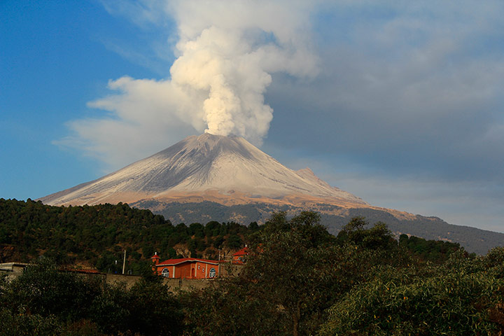 Volcano's Eruption Has American Airlines, Other U.S. Carriers Canceling Mexico Flights