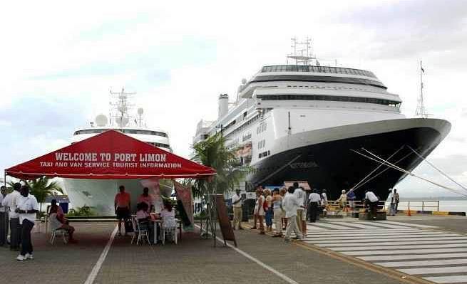 Cruise Ship Percentage Goes Up in Limon