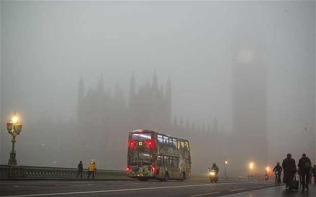 WTM London Fighting against the Elements