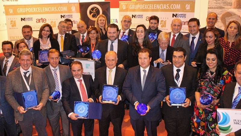 New Edition of the EXCELENCIAS AWARDS Coming to FITUR 2017