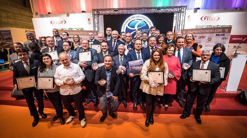 The 2017 Excelencias Awards Delivered at FITUR