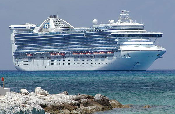 Princess Cruise Line Supports CTO’s Caribbean Tourism Month