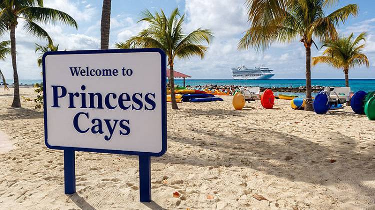 Carnival to Serve Six Princess Cays Itineraries in May