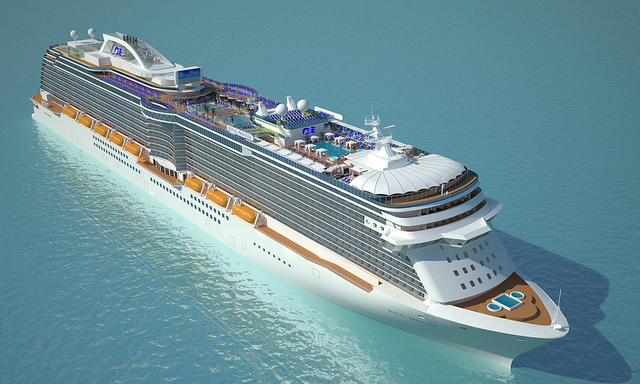 Princess Cruises Unveils Royal Princess Fitness Facilities