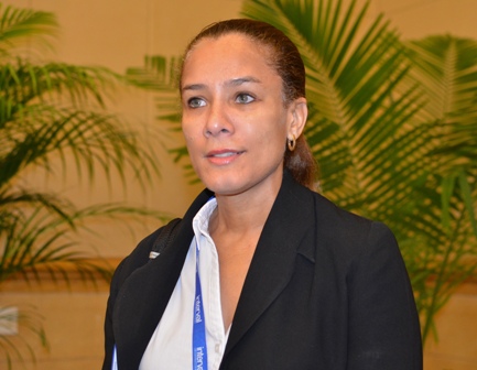 Evelyn Smith, President of the Jamaica Hotel and Tourism Association (JHTA)