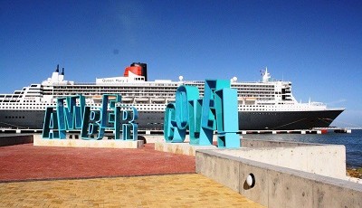 Queen Mary 2 Makes Maiden Call to Dominican Republic