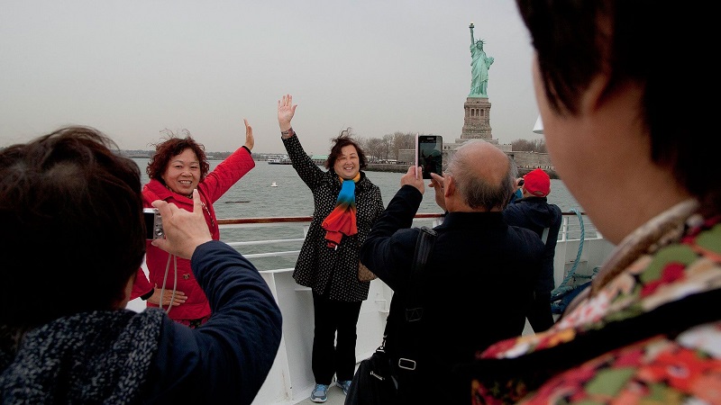 NYC Expects to Receive over a Million Chinese Tourists in 2018