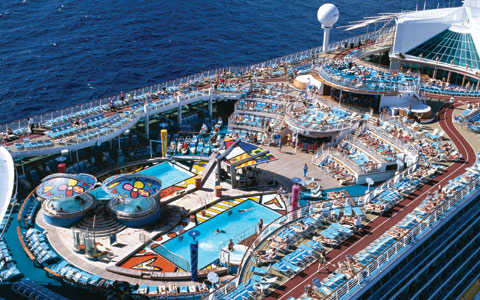 Royal Caribbean Sets 2013 Bermuda, Caribbean Cruises for Explorer