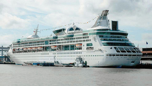 Ill Passenger Airlifted from Royal Caribbean's Grandeur of the Seas