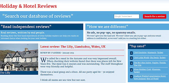 Online Travel Agency Acquires Holiday Review Website