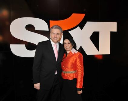 Regine Sixt Honored by World Travel Awards at ITB Berlin