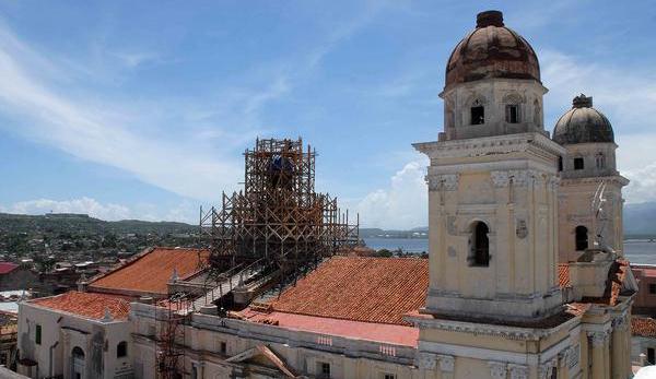 The Main Dome of Santiago de Cuba’s Cathedral Church to Be Built of Copper 