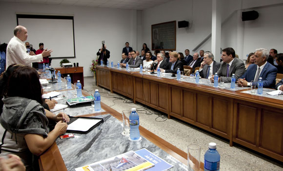U.S.-Cuba Business Council Holds Inaugural Meeting in Havana