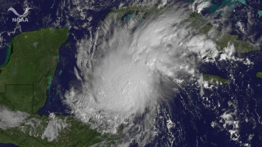 Hurricane Rina is expected to make landfall in Yucatan Hurricane Rina Forces Changes to Cruise Itineraries