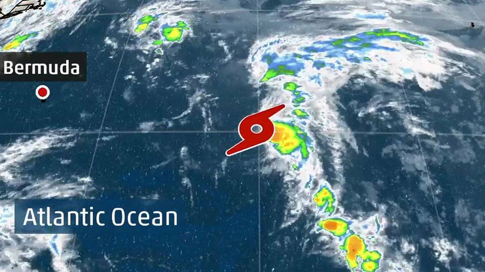 Tropical Storm Rina to Reach Great Britain by Early Thursday