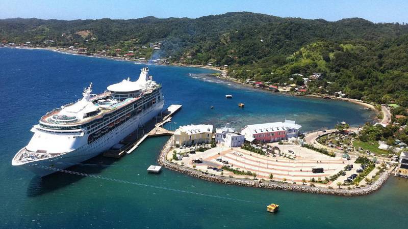 Cruise Visits on the Rise in Honduras