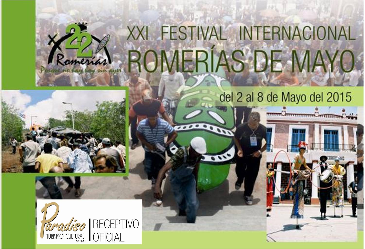 Paradiso, Artex’s Cultural Tourism Agency, Becomes Official Inbound Agency of the 21st International Mayflower Festival