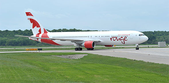 Air Canada Rouge Adds Second Florida Destination
