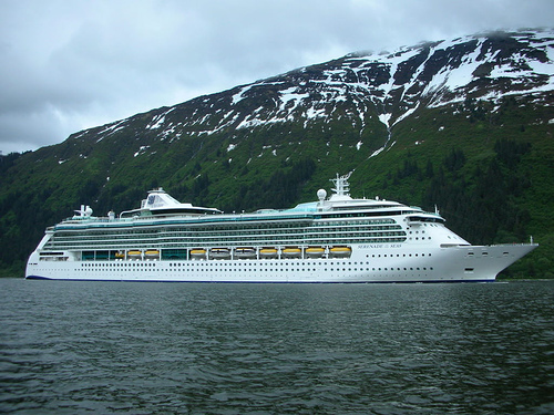 Royal Caribbean Unveils 2012 Alaska Cruises on Radiance, Rhapsody
