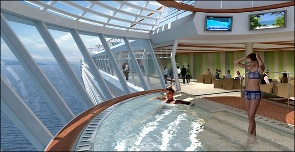Royal Caribbean Sets Caribbean, Panama Canal Cruises for Vision