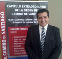 Q & A with Rubén Ricardo Sosa, Undersecretary of Tourism, Santiago del Estero (Argentina)